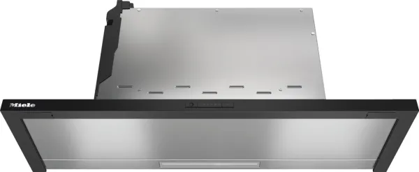 Miele DAS 2920 Flachpaneelhaube SILVER Mattschwarz mit EasySwitch-Steuerung für komfortable Bedienung